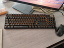 雷柏（Rapoo） V500PRO单光版 有线背光机械键盘 104键全尺寸游戏电竞笔记本电脑办公吃鸡全键无冲键盘 黑轴 实拍图