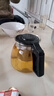 【京东物流】茶壶套装整套茶具大容量玻璃茶杯带滤网耐高温泡茶具 1000ML一壶+四杯套装【无茶盘】 实拍图