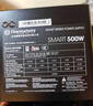 Thermaltake（Tt）额定500W Smart 500W 电脑电源（80PLUS认证/主动式PFC/智能温控风扇/支持背线） 实拍图