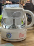 苏泊尔（SUPOR）蒸汽喷淋煮茶器煮茶壶泡茶烧水壶养生壶恒温电热水壶办公家用迷你304不锈钢蒸茶器SW-10C09 实拍图