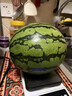 京鲜生 麒麟西瓜 1粒净重7-8斤 生鲜年货水果源头直发包邮 实拍图