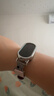 小米手环10NFC版 银色+蚕丝针织腕带 箭羽纹 蚕丝（腕带单独发货） 实拍图