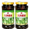 大茂 TOMO 福建特产 即食小菜 下饭酱瓜台湾风味/大茂黑瓜385g*2瓶 实拍图
