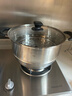 美厨（MAXCOOK）蒸锅 304不锈钢30cm单层蒸锅 加厚复合底燃气炉电磁炉通 实拍图