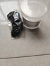 美肤语黑色细绳发绳皮筋100根高弹力橡皮筋扎头绳发圈头绳皮套MF0615 实拍图