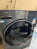 海尔滚筒洗衣机全自动10KG 新品 带烘干 防生锈537超薄平嵌 525大筒 蓝盾除菌 商场同款XQG100-HL58A1 实拍图