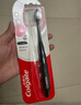 高露洁（Colgate）男士中硬毛牙刷2支去牙渍亮白牙齿清洁烟渍茶渍成人牙刷含炭软毛 实拍图