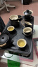 京东京造 茶具套装 功夫茶具套装泡茶器全套壶茶杯高档黑陶提梁壶 17件套 实拍图