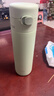 米家保温杯弹盖保温杯保冷杯480ml旅行便携不锈钢车载水杯竹绿色 实拍图