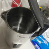 美的（Midea）恒温电热水壶烧水壶自动断电保温一体食品级304不锈钢烧水壶保温热水壶1.7L大容量 MK-SH17X304 实拍图
