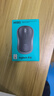 罗技（Logitech）M185鼠标 无线鼠标 办公鼠标 对称鼠标 黑色灰边 带无线2.4G接收器 实拍图