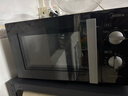 美的（Midea）变频微波炉 双旋便捷操作 五档火力速热 360°转盘加热 20L精巧容量 微碳系列PM20A1 实拍图