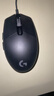罗技（G）G102第二代游戏鼠标 RGB流光灯效鼠标 轻量化  游戏级8000DPI传感器 黑色 200-8000DPI 实拍图