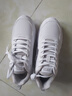 安踏运动鞋女鞋秋冬新款防水皮面跑步鞋休闲鞋百搭轻便软底减震小白鞋 【店长力荐热卖皮面防水鞋】白色 36 (225mm) 实拍图