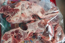 荤八厨 内蒙古牛脊骨2斤净重 新鲜黄牛肉生鲜牛骨头带肉蝎子脖火锅食材 实拍图