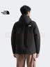 北面（The North Face）机能三合一冲锋衣男防风防水外套550蓬鹅绒内胆|81QS JK3/宇宙黑（26秋冬款） M/170 实拍图