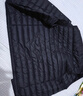 京东京造【air+零压排骨羽绒】轻薄羽绒服男外套冬90鸭绒立领 曜石黑2XL 实拍图