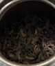 凤牌茶叶 熟普 云南普洱夜宴图老字号宫廷普洱散茶罐装100g 实拍图
