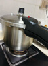 爱仕达ASD 高压锅304不锈钢六保险6.5L压力锅燃气电磁通用WG1824DN 实拍图