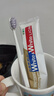 牙刷置物架免打孔刷牙杯漱口杯架子壁挂式卫生间家庭牙缸牙具挂架 【四人款】牙刷置物架+4彩杯 实拍图