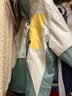 迪卡侬儿童SNB500户外保暖单双板滑雪服绿14岁-4663857 实拍图