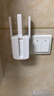 普联（TP-LINK）450M三天线wifi信号放大器 Wi-Fi无线扩展器中继器 路由器信号增强扩大器 穿墙伴侣 TL-WA933RE  实拍图