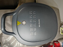 九阳（Joyoung）【升级0氟】家用电饼铛三明治机早餐机 36mm加深烤盘煎烤机 双面加热 大火力蒸汽烤肉饼铛GK128 实拍图