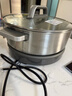 美的（Midea）0涂层电火锅不锈钢火锅专用锅分体可拆全钢速沸电火锅电热锅多功能锅6.5L电煮锅多用途锅HGS30G1 实拍图