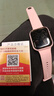 其他品牌高颜值LED手表时尚方形学生科技感超强夜光数字个性运动 粉红色 实拍图