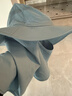 迪卡侬防晒帽子渔夫帽太阳帽透气遮脸户外骑行登山徒步旅行遮阳-5254551 实拍图