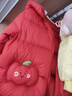 巴拉巴拉童装儿童羽绒服宝宝男女童2025冬装新款婴儿外套保暖上衣泡芙羽绒 实拍图