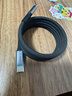 CUKTECH酷态科磁吸充电线Type-C数据线240W功率6A电流ctc编织PD3.1快充适用苹果17/16/iPad/笔记本/小米1m 实拍图