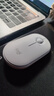罗技（Logitech）LOGITECH PEBBLE鼠标 无线蓝牙鼠标 办公静音鼠标 女性鼠标对称鼠标 鹅卵石造型 米白色 实拍图