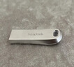 闪迪（SanDisk）128GB USB3.2 U盘 CZ74 读速高达400MB/s 金属高速u盘 安全加密 学习办公投标大容量优盘 实拍图