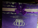 德芙（Dove）巧克力礼盒装新年情人节同事年会棒棒糖果生日38妇女节礼物送女友 彩灯紫色糖果礼盒装 实拍图