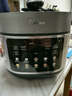 美的（Midea）品牌官方低脂浓香电压力锅0涂层家用煲汤高压锅5L双胆4-6人全自动智能预约炖肉煮饭饭煲MY-C5930F 实拍图