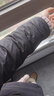 雪中飞【成毅推荐】秋冬新款狐狸大毛领百搭温暖时尚百搭防风多色羽绒服 实拍图