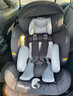 初婴贝儿童安全座椅汽车用0-4-12岁婴儿宝宝车载可坐可躺i-Size通风加热 悦享版黑+通风加热+支撑腿+遮阳棚+175°躺 实拍图