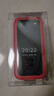 诺基亚 NOKIA 2660 Flip 4G 移动联通电信 双卡双待  翻盖手机 备用手机 老人老年手机 学生手机 红色 实拍图