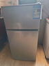 新飞（Frestec）小冰箱 冰箱小型双开门 迷你双门家用宿舍租房冷藏冷冻电冰箱节能省电 58L银【行业热卖+租房必备】升级款 实拍图