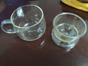 富光花茶杯透明茶杯内胆茶水分离杯办公室玻璃杯子水杯350ml 实拍图