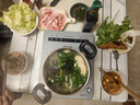 九阳（Joyoung）电磁炉2200W大功率家用电磁灶火锅炉一体微晶面板一键爆炒炒菜智能定时C22S-N520 实拍图