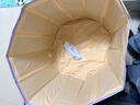 西哈泳士可折叠泡澡桶成人全身沐浴桶大人家用洗澡桶浴盆浴缸婴儿童游泳桶 紫80*65加厚锁温【入门礼包】 实拍图
