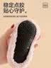 贝瑞加（Babyprints）儿童地板袜男女宝宝软底学步袜室内早教袜套保暖隔凉鞋袜 粉L 实拍图