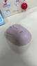 罗技（Logitech）M221轻音鼠标 无线鼠标 办公鼠标 对称鼠标 带无线微型接收器 茱萸粉 实拍图