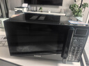 格兰仕（Galanz）家用微波炉烤箱一体机 23升大容量 800瓦速热  智能菜单 杀菌解冻 智能平板式 光波炉Q6(P0) 实拍图