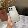 图璐璐【自带镜头膜】适用苹果16/15promax手机壳iphone17promax全包防摔13PM超薄14磨砂新款散热保护套 【钛原色】超薄-散热-防指纹 苹果16Pro【自带镜头膜】 实拍图