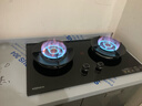 康佳（KONKA）燃气灶液化气双灶家用 5.0kW液化气70%热效铝炉头台嵌两用 可调底盘内铜火盖 JZY-KEF78（液化气） 实拍图