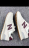 NEW BALANCE休闲鞋女鞋复古舒适秋冬透气轻便百搭运动鞋574系列WL574RCF 37 实拍图