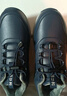 足力健冬季棉鞋加绒加厚中老年户外蓄热防滑保暖鞋2493208J 蓝色-男 39  实拍图